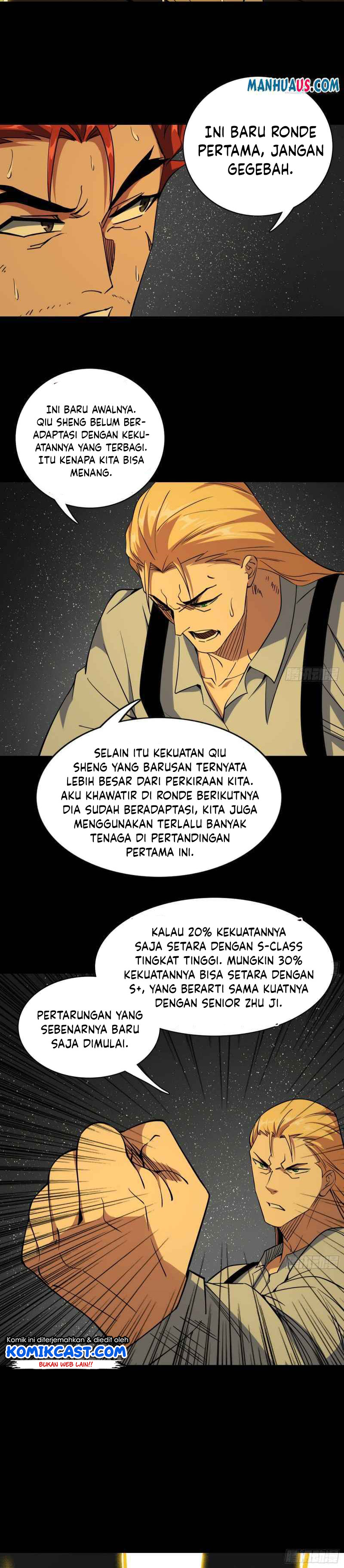 I’m An Evil God Chapter 185 Bahasa Indonesia
